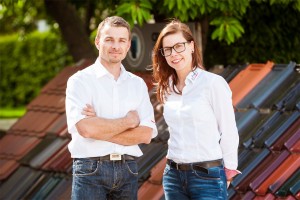 Ausbildungsverantwortliche Jens Wagner und Liane Schöne