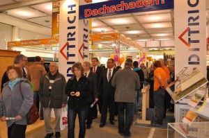 Eindrücke von der Baumesse Haus Dresden