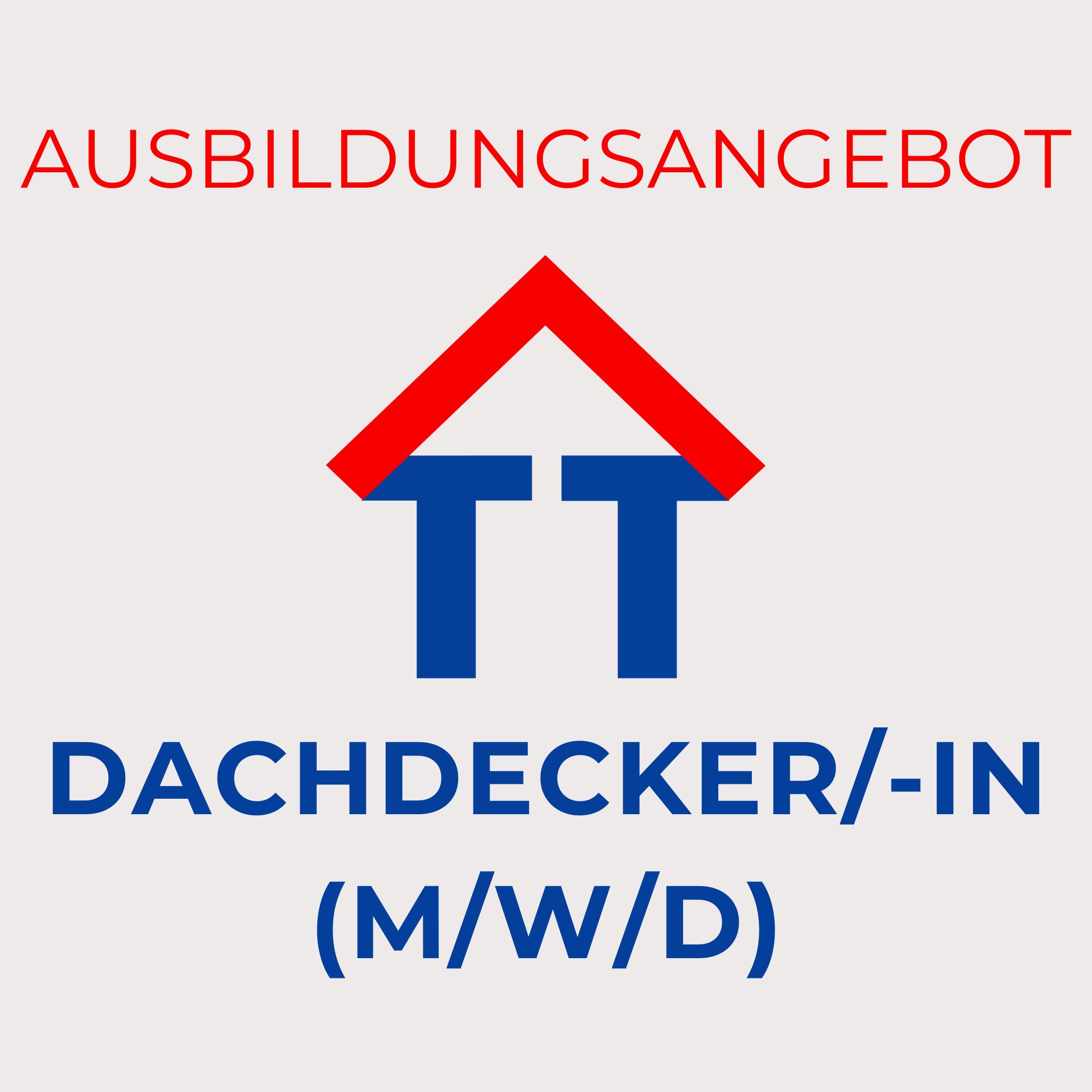 Azubi gesucht bei Dittrich Dachschaden