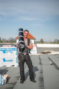 Bitumenrolle - Dachdeckermeister Claus Dittrich GmbH & Co. KG