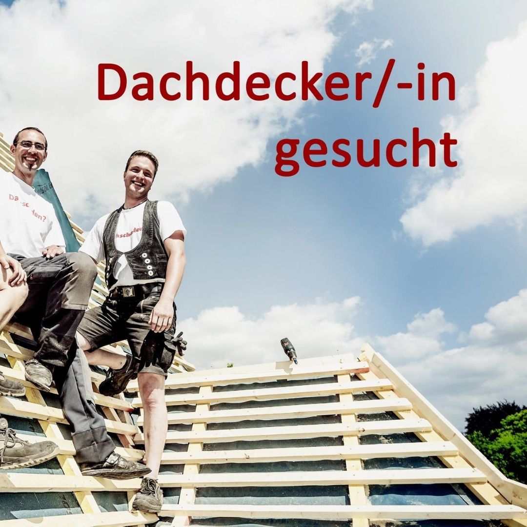 Dittrich Dachschaden - Dachdecker gesucht
