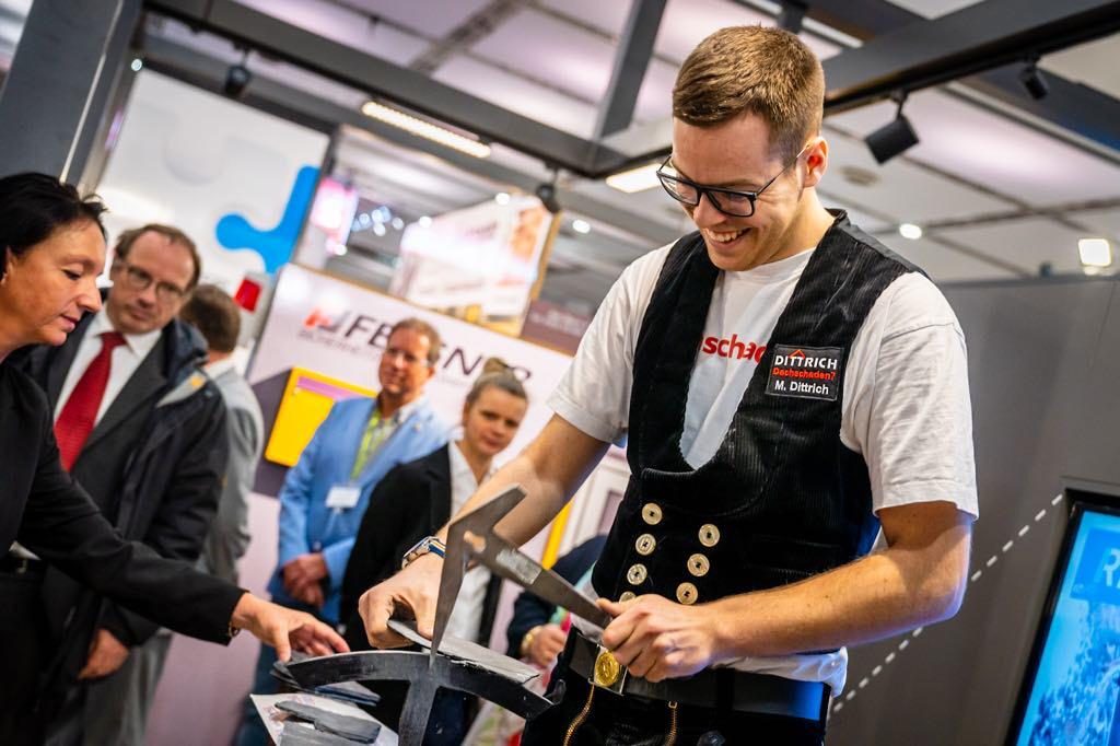 Handwerk zum Anfassen beim Dittrich Tag der offenen Tür