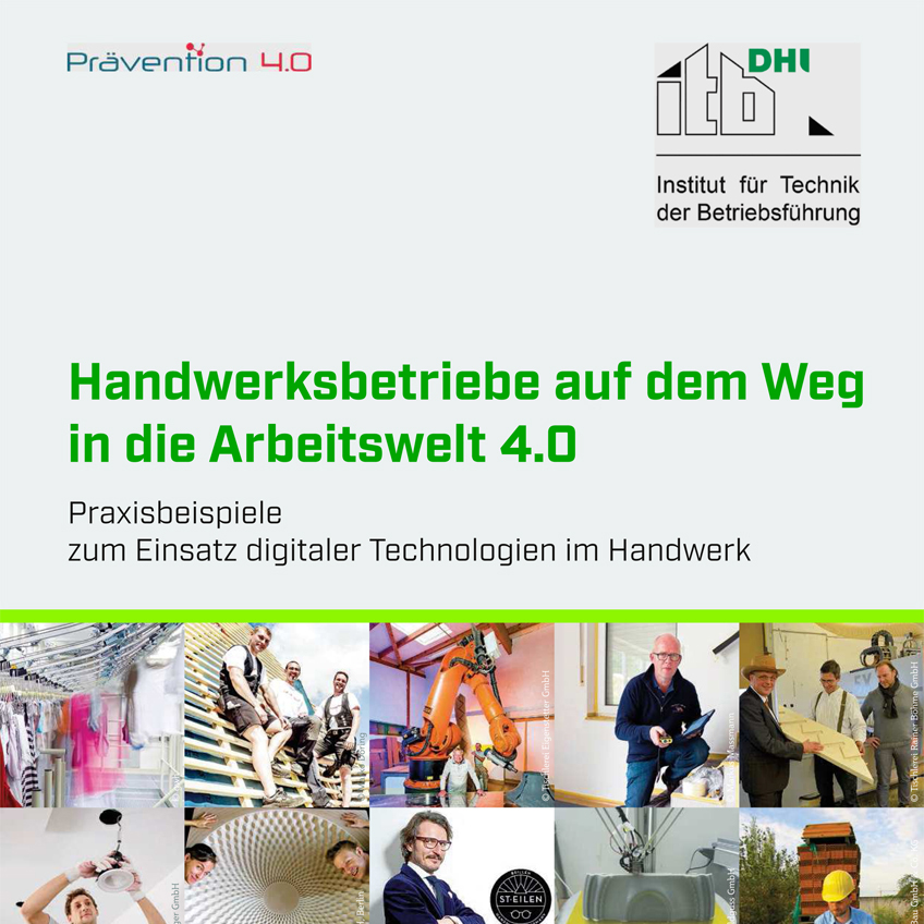 Über uns - Handwerksbetriebe auf dem Weg in die Arbeitswelt 4.0